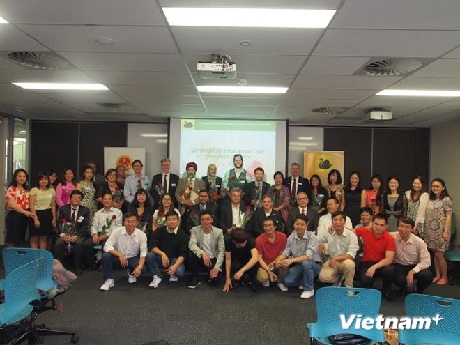 Vietnamese Teacher’s Day marked in Australia